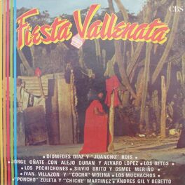 Album cover of Fiesta Vallenata vol. 15 1989