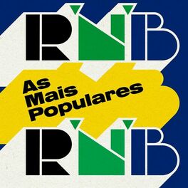 Album cover of As Mais Populares: R'n'B