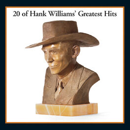 Album cover of 20 Of Hank Williams' Greatest Hits