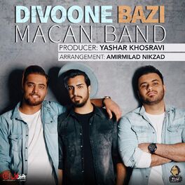Album cover of Divooneh Bazi