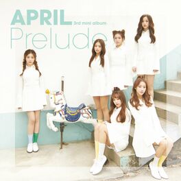 Album cover of APRIL 3rd Mini Album 'Prelude'