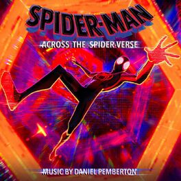 Album cover of Spider-Man: Across the Spider-Verse (Original Score)