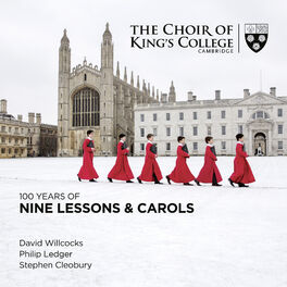 Album cover of 100 Years of Nine Lessons & Carols