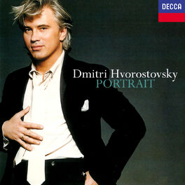Album cover of Dmitri Hvorostovsky / Portrait