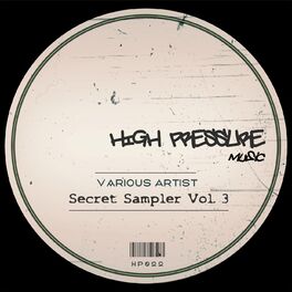 Album cover of High Pressure Secret Sampler Vol 3