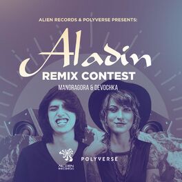 Album cover of Aladin Remixes