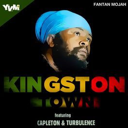 Album cover of Kingston Town (feat. Capleton & Turbulence) - Single