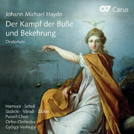 Album cover of Haydn, M.: Der Kampf der Buße und Bekehrung
