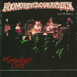 Album cover of Phonosycograph - Live @ Slim's