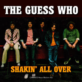 Album cover of Shakin' All Over