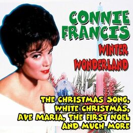 Album cover of Connie Francis - Winter Wonderland