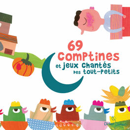 Album picture of 69 comptines et jeux chantés des tout-petits