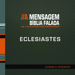 Album cover of Bíblia Falada - Eclesiastes - A Mensagem