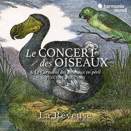 Album cover of Le Concert des Oiseaux. Vincent Bouchot: Le Carnaval des animaux en péril