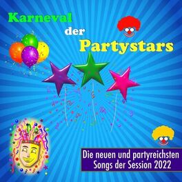 Album cover of Karneval der Partystars: Die neuen und partyreichsten Songs der Session 2022