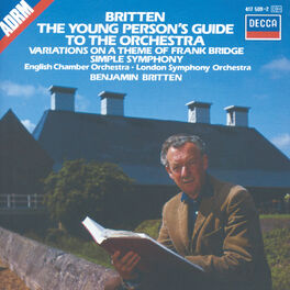 Album cover of Britten: The Young Person's Guide to the Orchestra; Simple Symphony, etc.