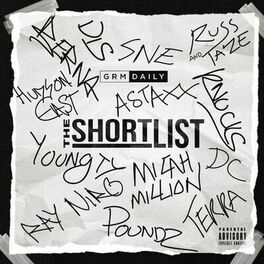 Album cover of GRM Daily Presents: The Shortlist