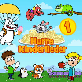 Album cover of Hurra Kinderlieder 1