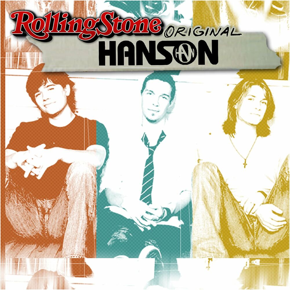 Live single. Hanson - MMMBOP обложка. Хенсон слушать. Группа Hanson слушать.