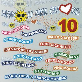 Album cover of Napoli nel cuore compilation, vol. 10