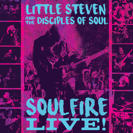 Album cover of Soulfire Live!