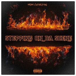 Album cover of steppin’ on da scene.