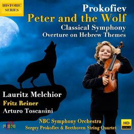 Album cover of Prokofiev: Peter and the Wolf, Op. 65 & Other Works (Remastered 2022)