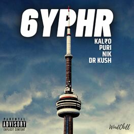 Album cover of 6YPHR (feat. PURI, Dr. Kush & Nik)