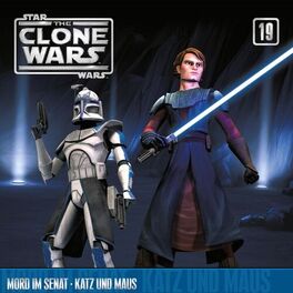 Album cover of 19: Mord im Senat / Katz und Maus (Das Original-Hörspiel zur Star Wars-TV-Serie)