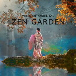 Album cover of Vibes of Oriental Zen Garden: Thai Spa Center, Healing Massage, Meditation & Yoga Music