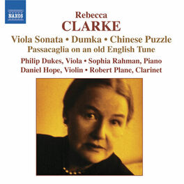 Album cover of Clarke, R: Viola Music