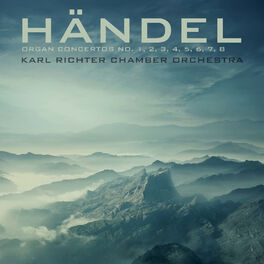 Album cover of Händel: Organ Concertos No.'s 1, 2, 3, 4, 5, 6, 7 & 8