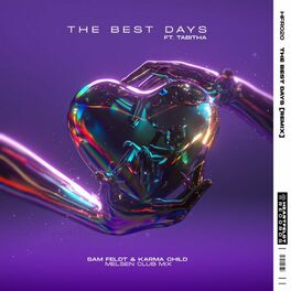 Album cover of The Best Days (feat. Tabitha) (Melsen Club Mix)