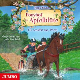 Album cover of Ponyhof Apfelblüte. Du schaffst das, Prinz! [Band 19]