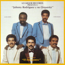 Album cover of Johnny Rodriguez Y Su Orquesta
