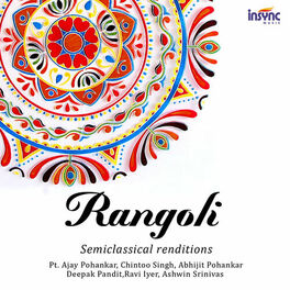 Album cover of Rangoli - Semiclassical Renditions