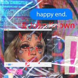 Album cover of happy end