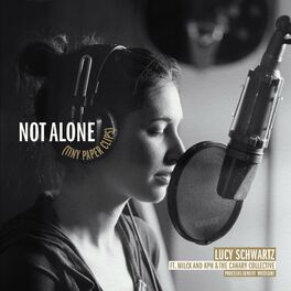 Album cover of Not Alone (Tiny Paper Clips) [feat. MILCK, KPH & The Canary Collective]