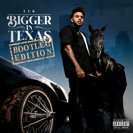 Album cover of Bigger In Texas Bootleg Edition