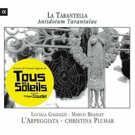 Album picture of La Tarantella: Antidotum Tarantulae (Extraits de la bande originale du film 
