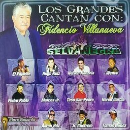 Album cover of Los Grandes Cantan Con Fidencio Villanueva