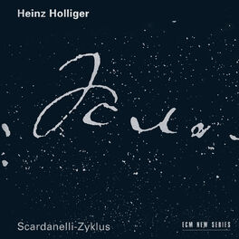 Album cover of Holliger: Scardanelli - Zyklus