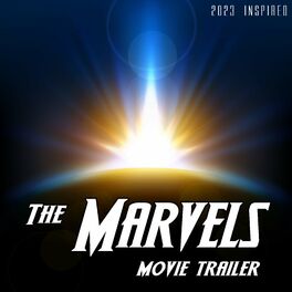 Album cover of The Marvels Movie Trailer (Inspired) Intergalactic