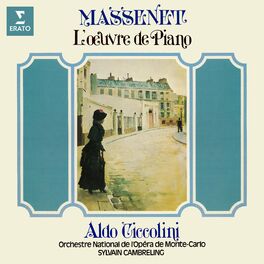 Album cover of Massenet: L'œuvre de piano