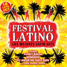 Album cover of Festival Latino los Mejores Latin Hits