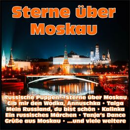 Album cover of Sterne über Moskau