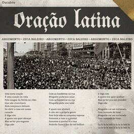 Album cover of Oração Latina