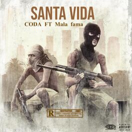 Album cover of santa vida (feat. Mala fama)