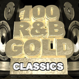 Album cover of 100 R&B Gold Classics