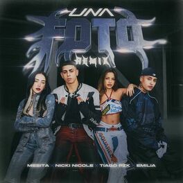 Album cover of Una Foto Remix (feat. Emilia)